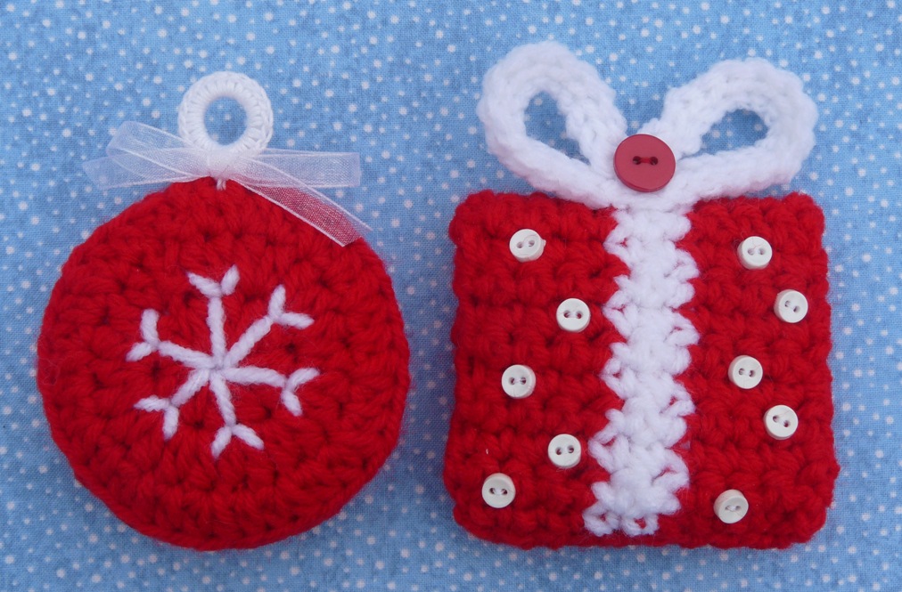 Whiskers & Wool Peppermint Parade Christmas Ornaments New Pattern in