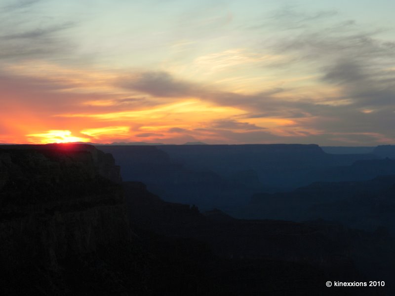 kinexxions Grand Canyon Sunset at Yaki Point