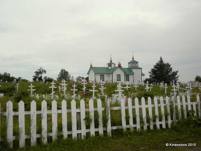 kinexxions The Ninilchik Russian Orthodox Church