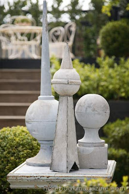 Inspired Living Spaces: French Friday: Garden Details
