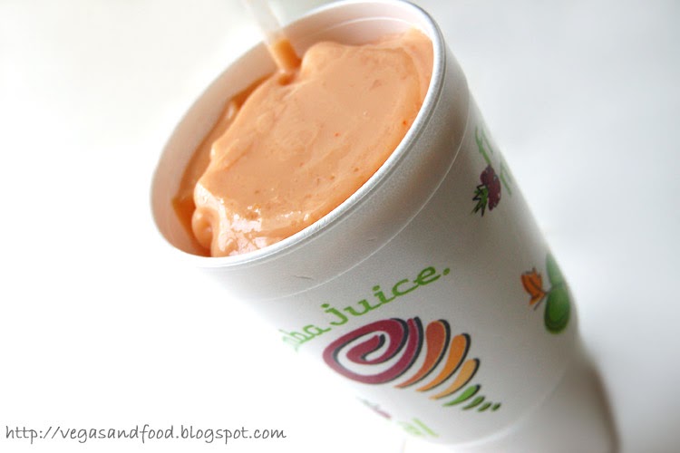 Jamba Juice secret menu White Gummy Bear Vegas and Food
