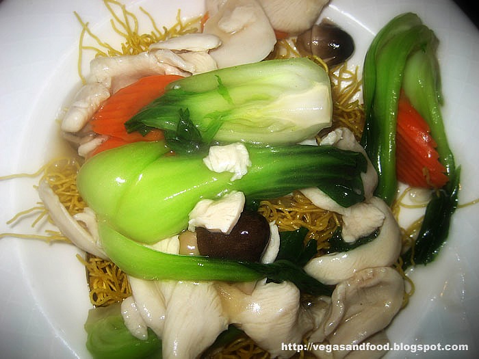 Bellagio Noodles 2006 Vegas and Food