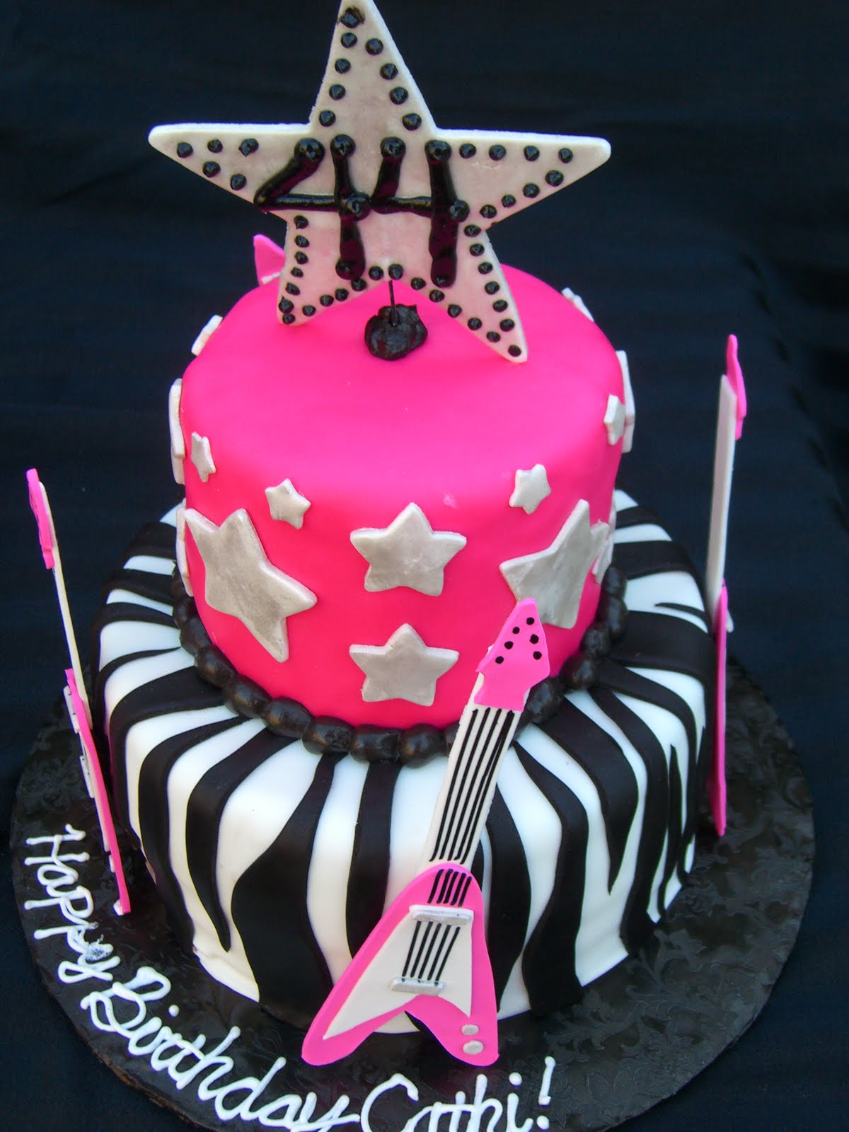 Rock Star Cake