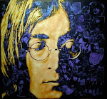 John Lennon.  9th October 1940 - 8th December 1980