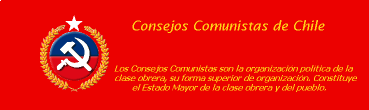 consejos comunistas de chile