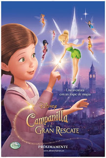 Campanilla y el Gran Rescate (2010) Español Online