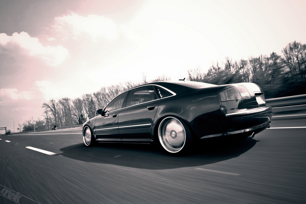 Audi Photoshoot A8 on a sick stance Page 2