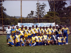 Carangola F.C. tri-campeão mirin 2002, 2003 e 2004