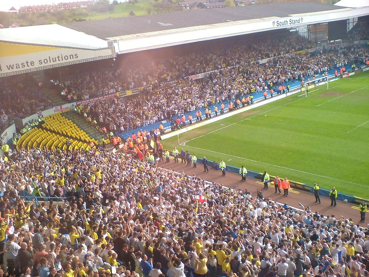 Leeds United Crowd
