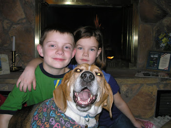 Kids and Dog