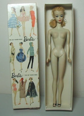 barbie in 1959