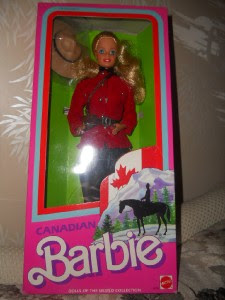 Canadian Barbie