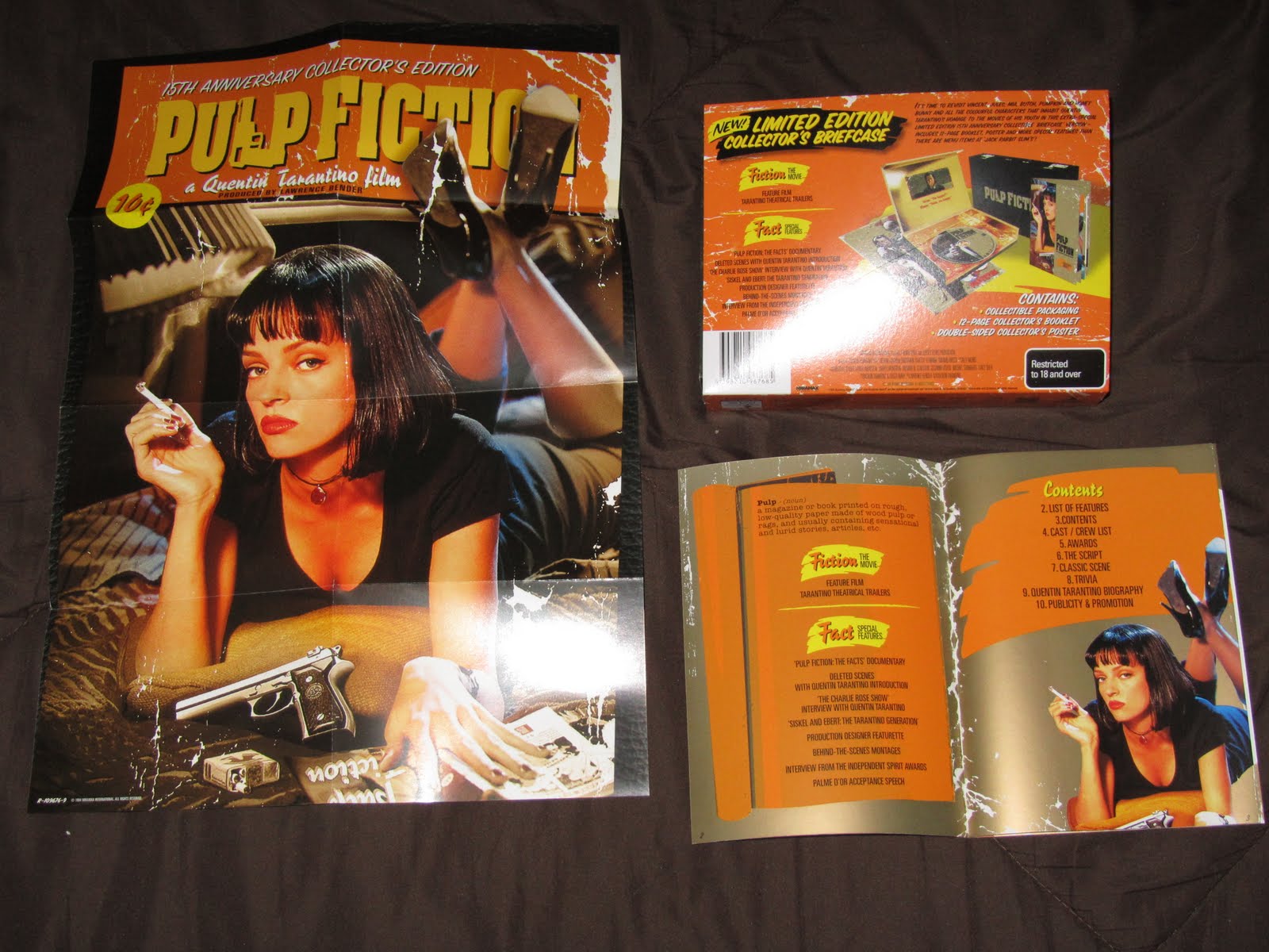 Rafa Collection Pulp Fiction 15th Anniversary Collector's Edition