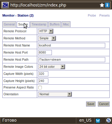 zoneminder onvif zoneminder onvif