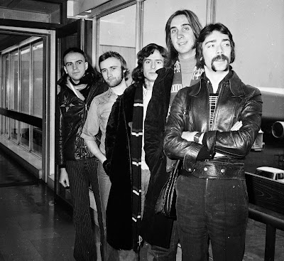 genesis, phil collins, peter gabriel, 1974