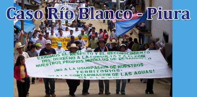 Caso Río Blanco, Piura