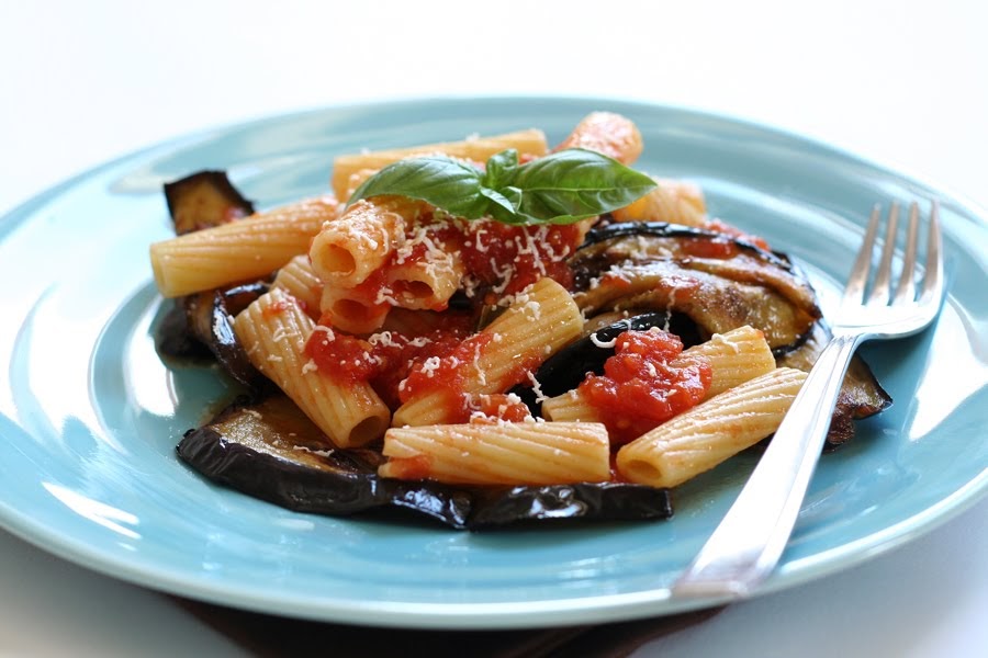 Cocinar Italiano Pasta alla Norma