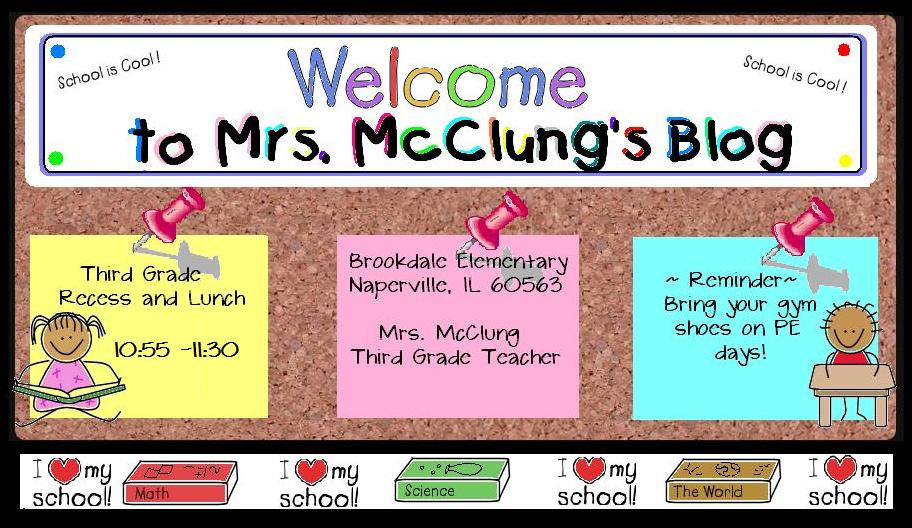 McClung's Messages
