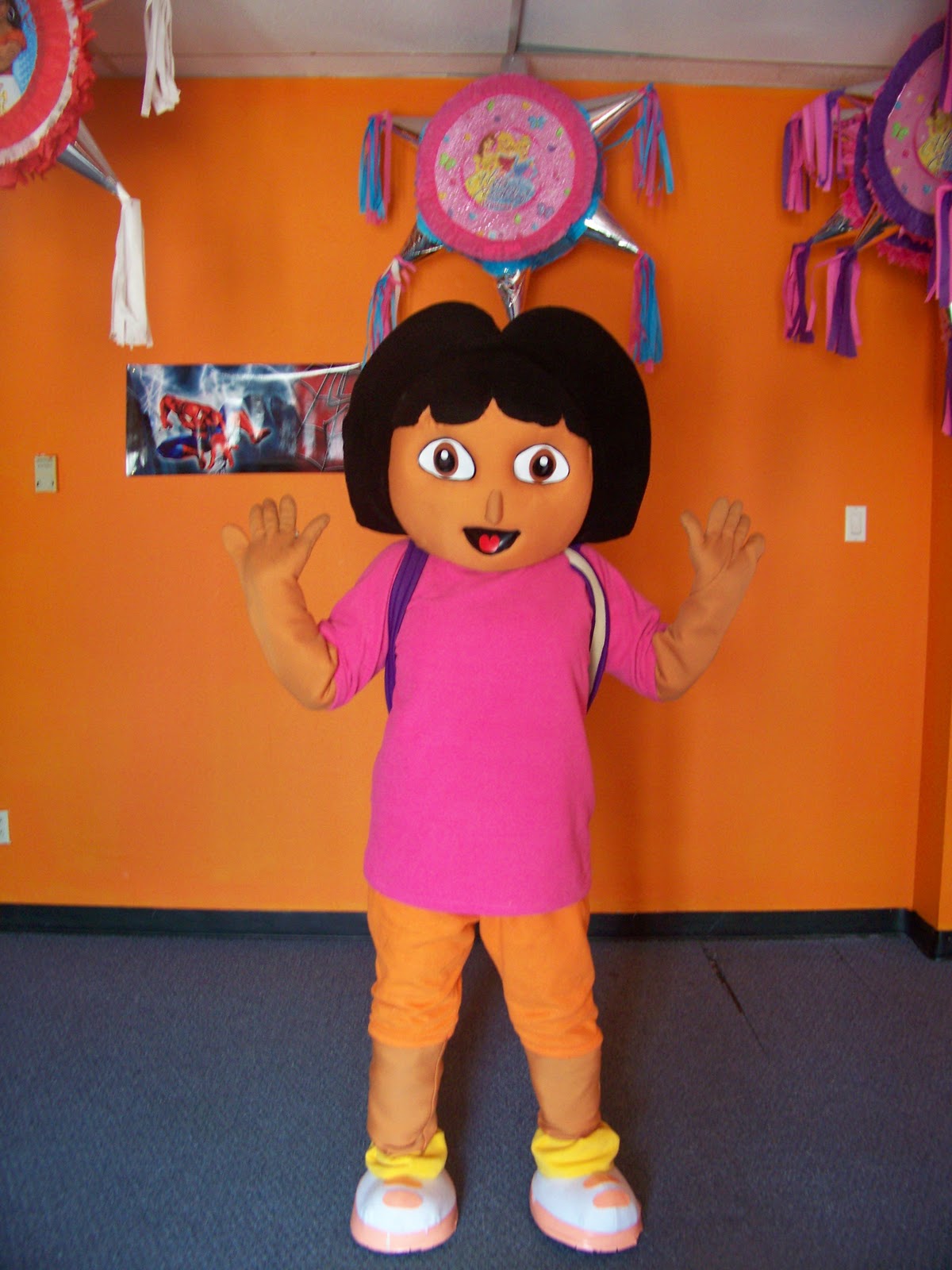 High Jumps Moonwalks Rentals: Birthday Party Cartoon Characters
