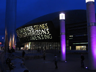 Photo by Rullsenberg: Torchwood by night