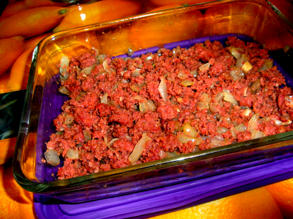 Corned Beef Filipino Style