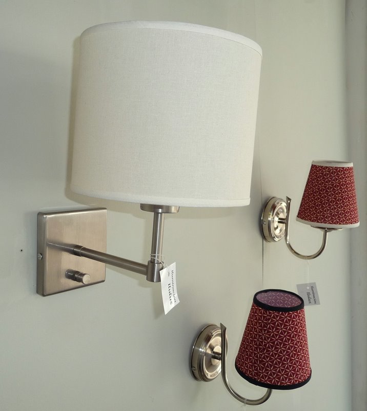 Iluluz Iluminación APLIQUE VELADOR DE PARED MODELO JOTA