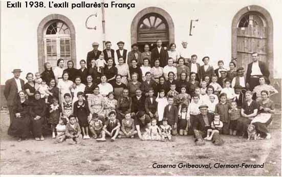 Exil 1938. L'exil du Pallars en France