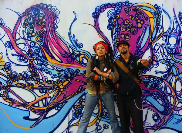GRAFFITI MEXIKHA
