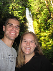 Us in Olympic National Park