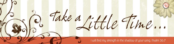 Take a little time