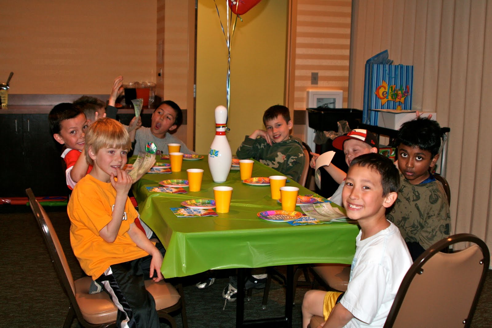 The Koehn Family Jon's 8th Birthday PINZ in Oakdale