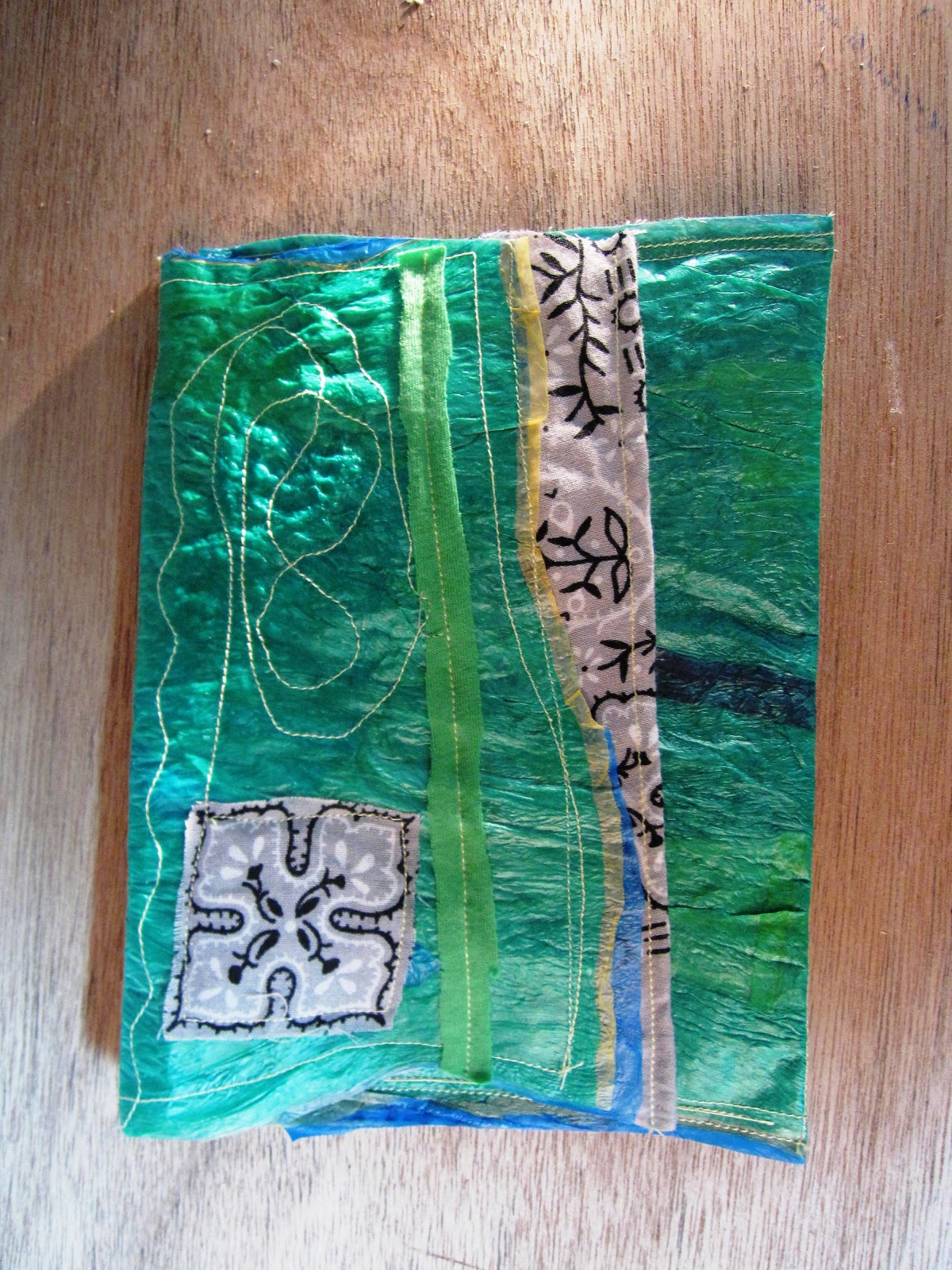 My Upcycled Life: fused plastic bags