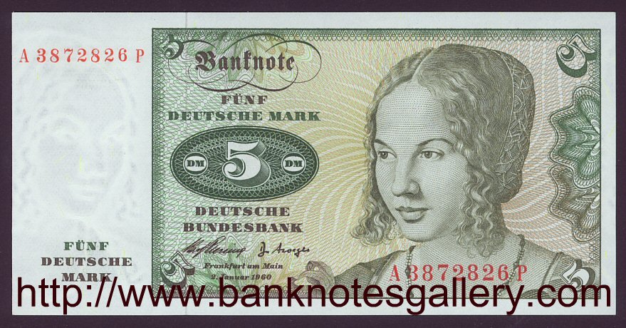 Deutsche Mark Value To Dollar
