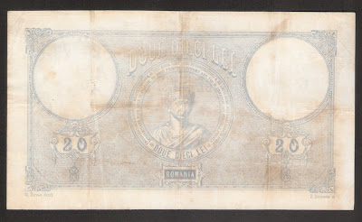Paper Money Romania 20 Lei