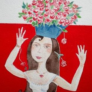 Les roses de Saadi