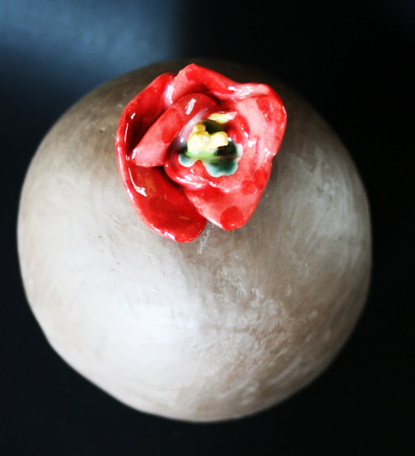 Une fleur... mon coeur.