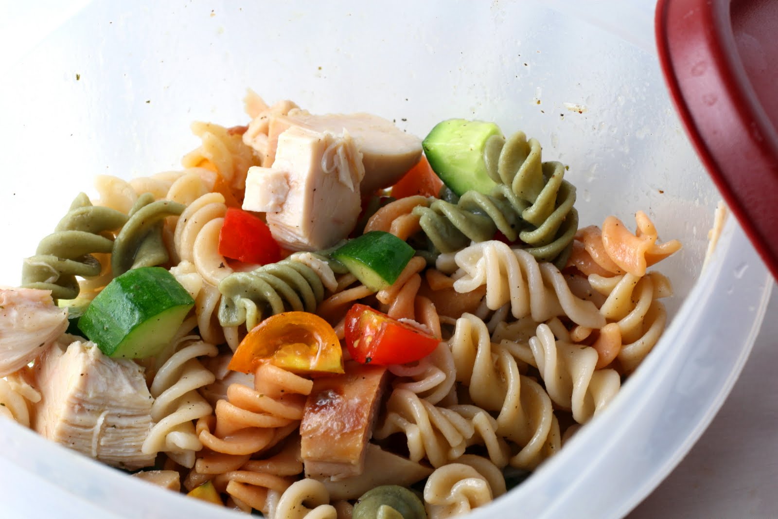 TriColored Pasta Salad Coastal Cooking