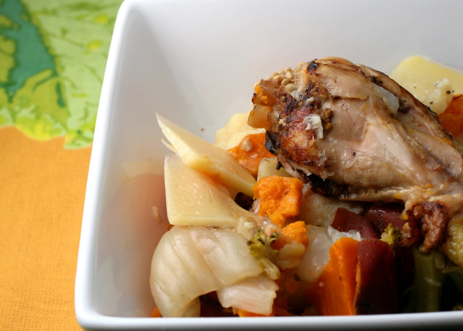 Chicken and Veggie Pressure Cooker Stew Coastal Cooking