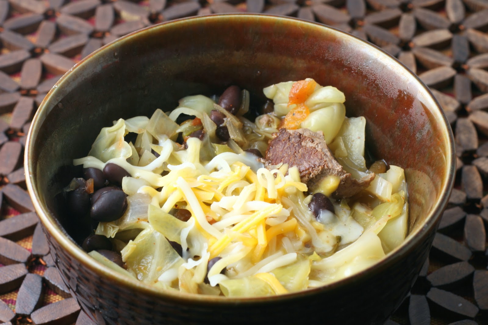 Spicy Beef and Cabbage Soup Coastal Cooking