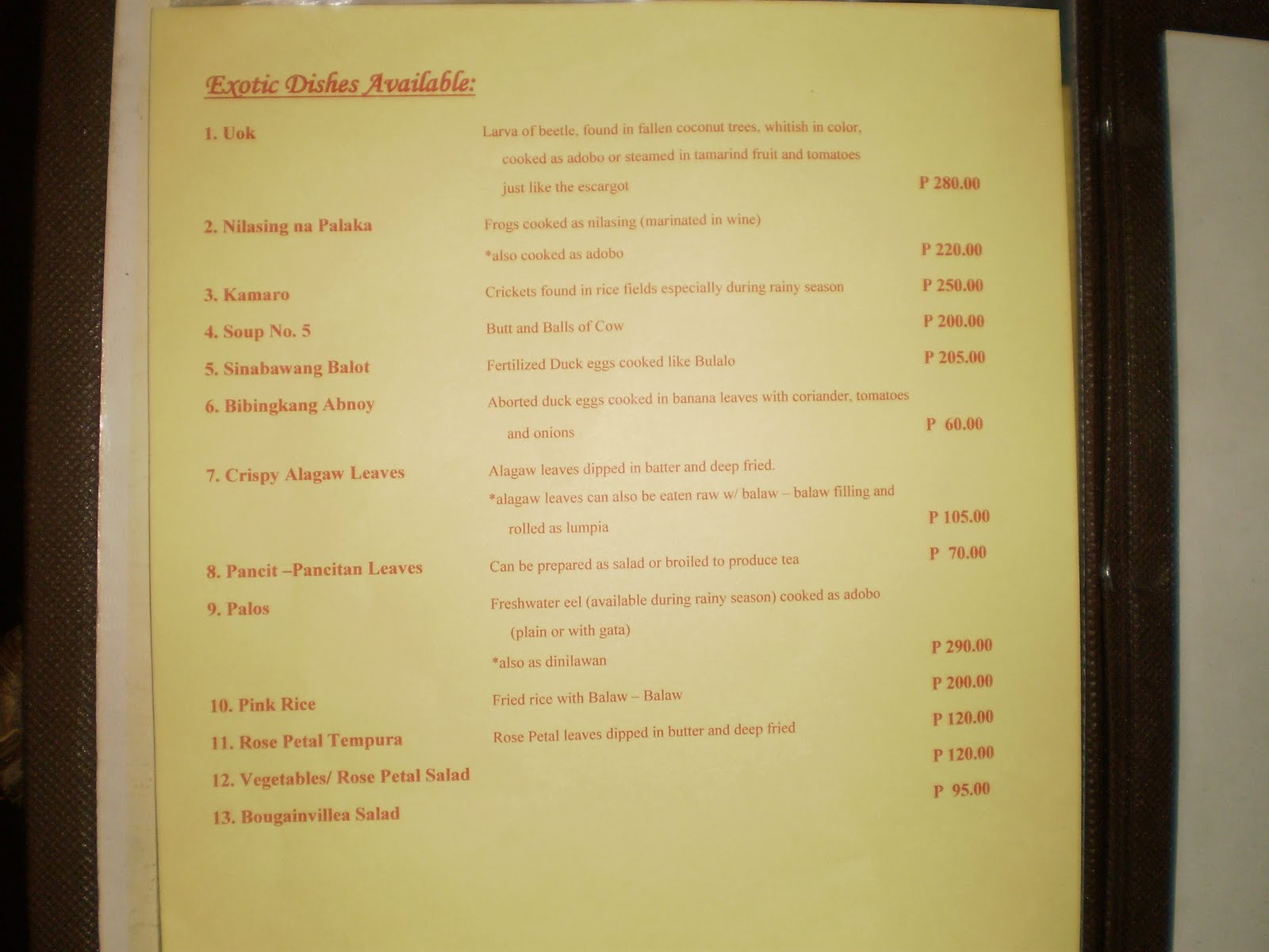 The Resto Jumper BalawBalaw Specialty Restaurant and Art Gallery.