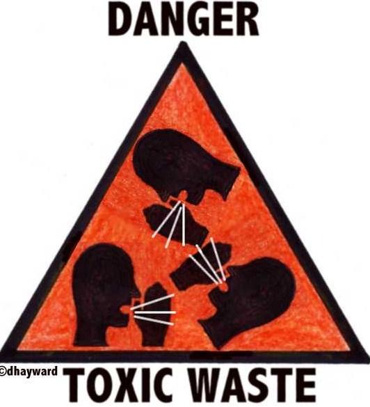 Pushed to the Left and Loving It Stephen Harper Allowing More Toxic