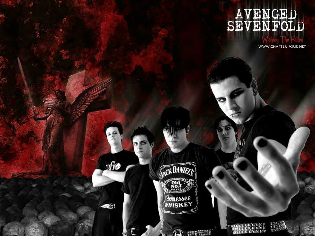 Papel de parede do Avenged Sevenfold