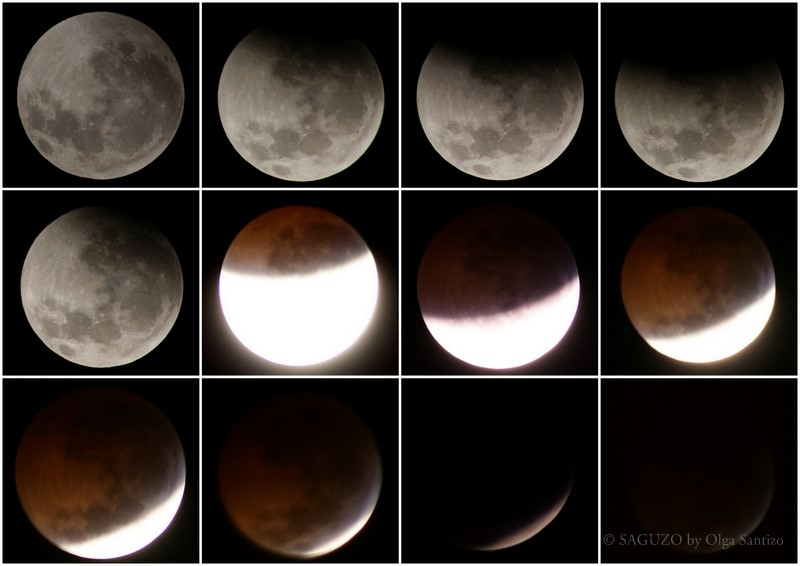 photo osa: LUNAR ECLIPSE. December 21, 2010.