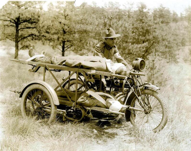 Motorcycle Ambulance