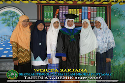 Wisuda Qu, 27 November 2008