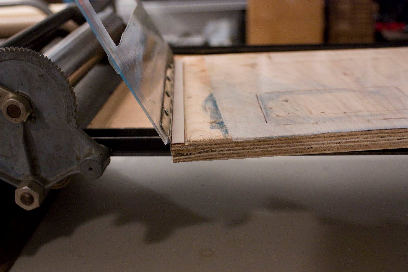 Mirka Hokkanen Linocut Registration Jig