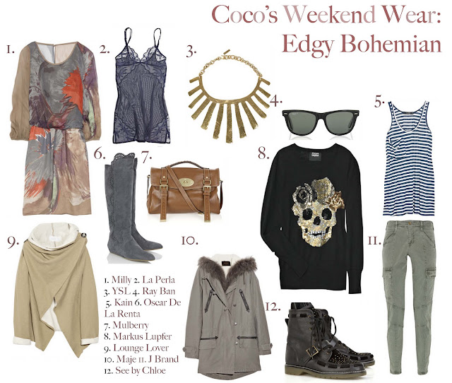 Weekend Wear Edgy Bohemian Weekend Wear Edgy Bohemian