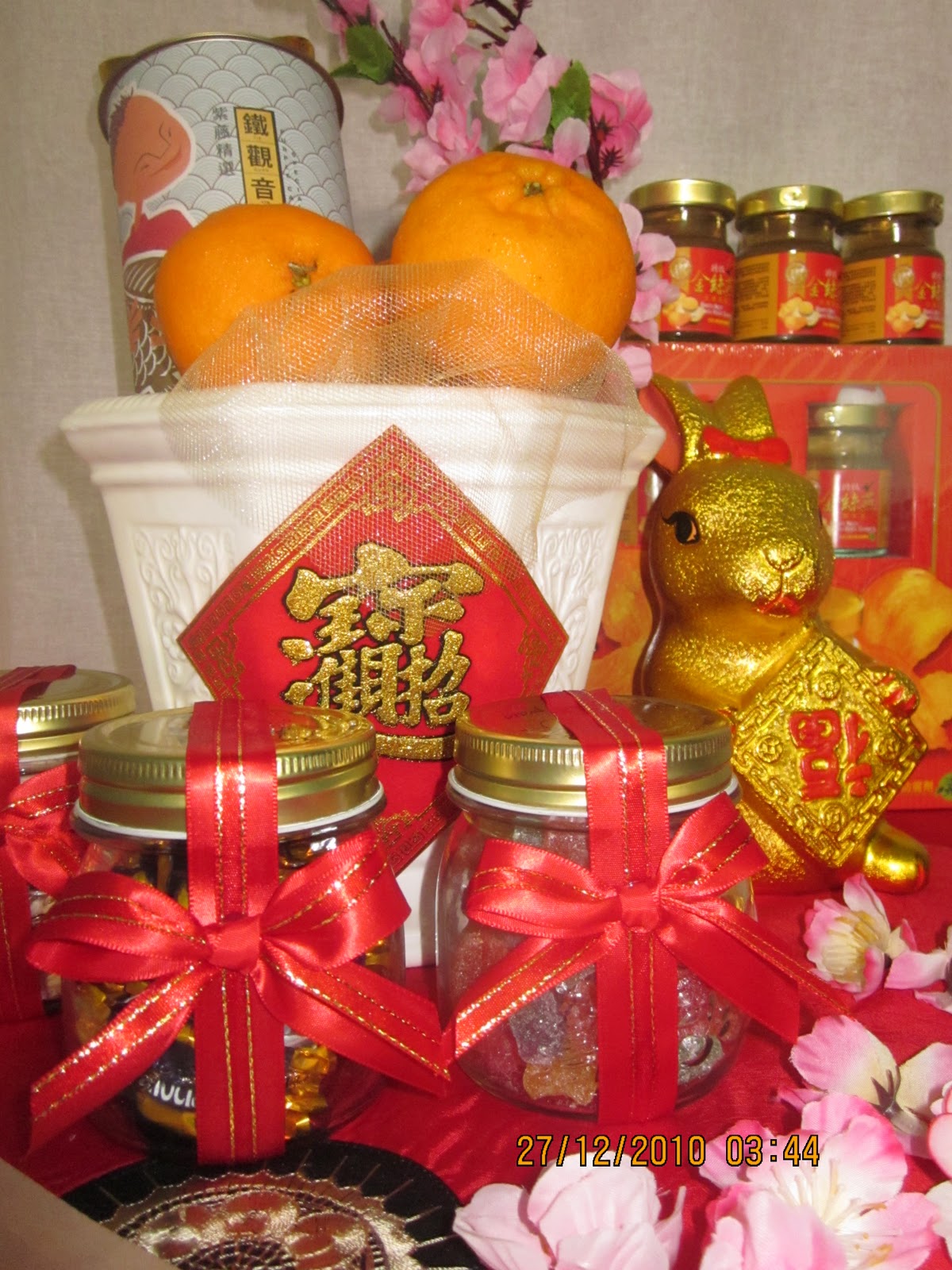 Roseville Collections: Chinese New Year Hamper 2011