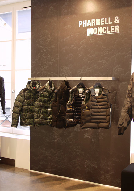 Natty NYC: SPLURGE - Pharrell Williams & Moncler at colette - $640 to $1045