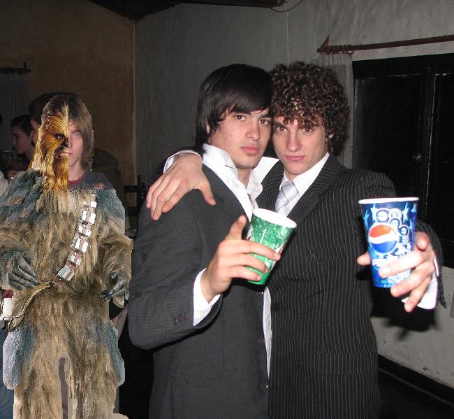 chubacca (si.. lo escribo como se me canta)